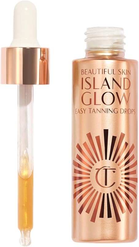 Beautiful Skin Tanning Drops - Body & Face Bronzing Drops Enriched with Hyaluronic Acid for Long-Lasting Hydration - Leaves Skin with a Natural, Radiant Glow