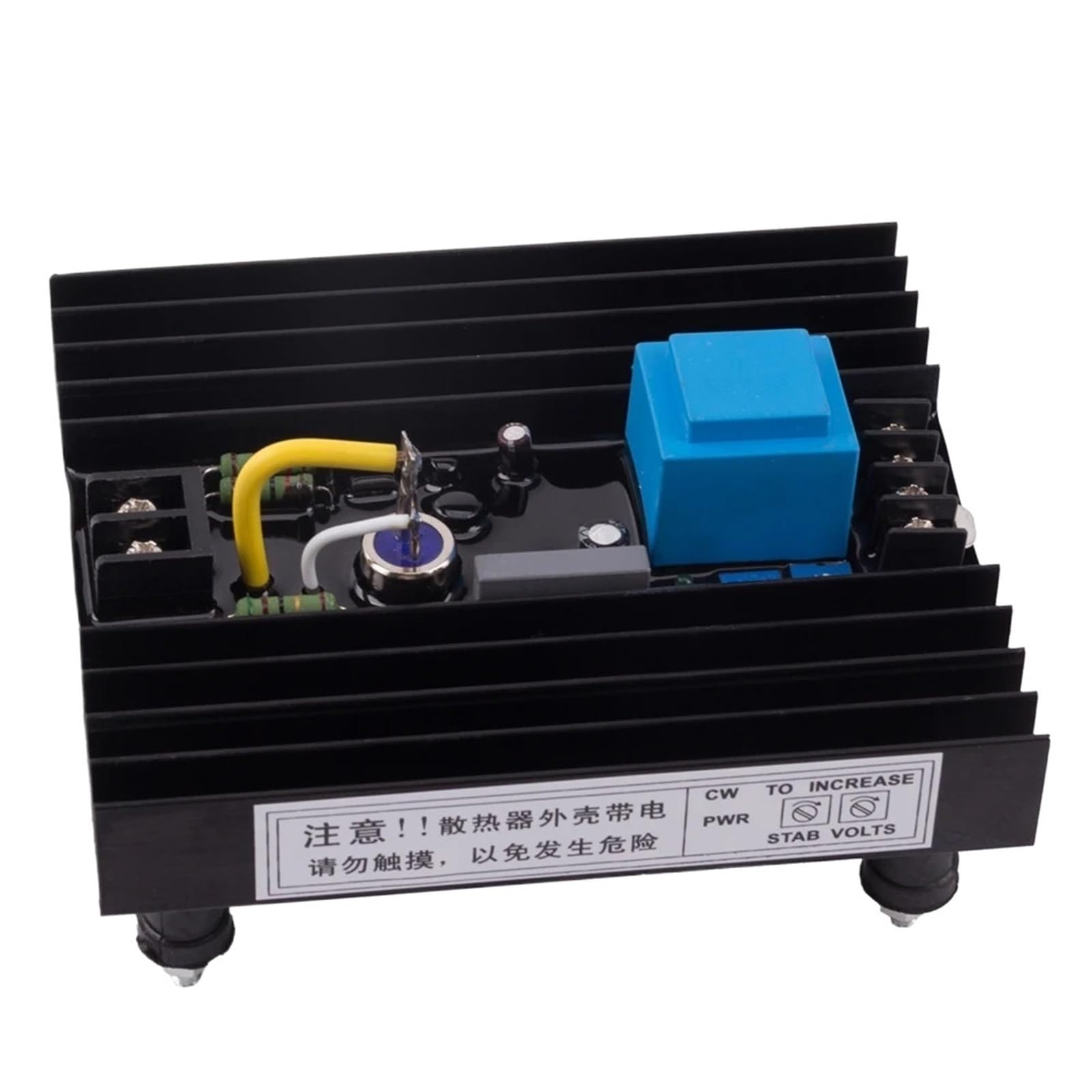 STL-F-1 Regulador de voltaje automático Generador Regulador de voltaje automático Estabilizador de controlador ajustable automático in Piezas y accesorios de generadores
