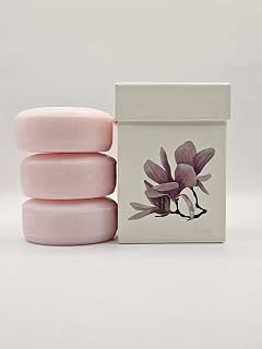 Alchimia Magnolia 1 Box of 3 Soaps 150g