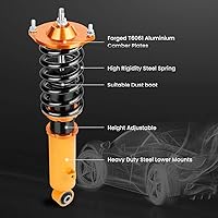 Vista 2 de Coilovers para 89-05 Mazda Miata MX5 MX-5 NA NB, espirales de suspensión de amortiguadores