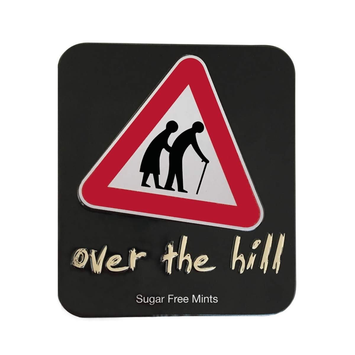 Spencer & Fleetwood Sugar Free Vegan 'Over The Hill' Humorous Novelty Tin, 0.044998 kg