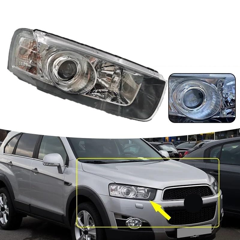 Luz Intermitente del Faro Delantero para Captiva 2011 con Señal de Giro y Freno 2
