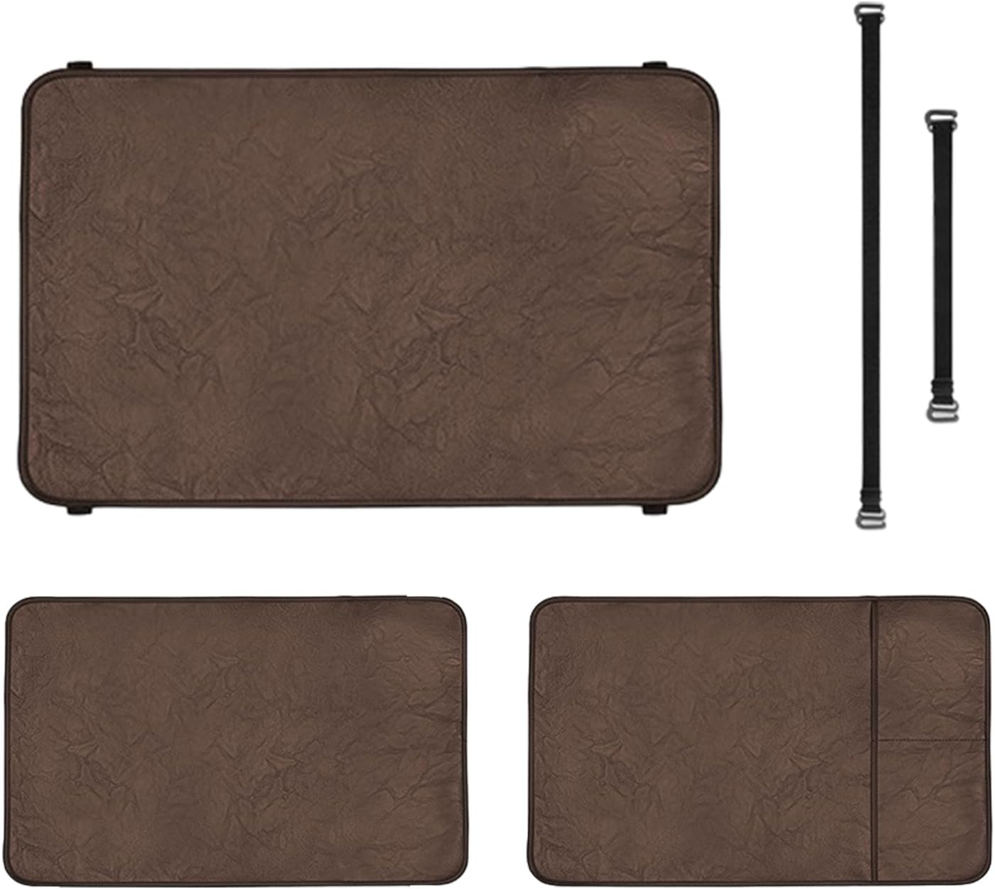 Recliner Headrest Protector Cover - Non-Slip Waterproof Couch Headrest Protective Cover | Furniture Armrest& Protector for Living Room, Bedroom