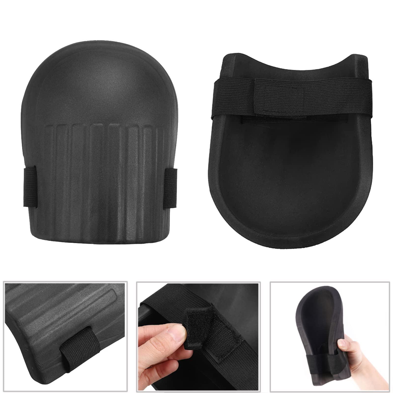 Ginocchiere Da Lavoro In Spugna Spessa - Taglia L Per Piastrellisti, Giardinaggio E Sport - Foto 10