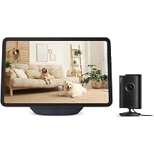 Amazon Echo Show 11 newest model with 11" Full-HD Display + Ring Indoor Cam Plus newest model with Retinal 2K Video & 4x Enhanced Zoom Bundle