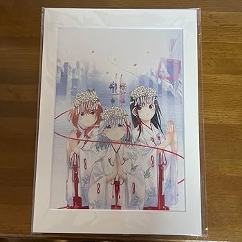 Amazon.co.jp: 五等分の花嫁 甘神さんちの縁結び メタリック複製