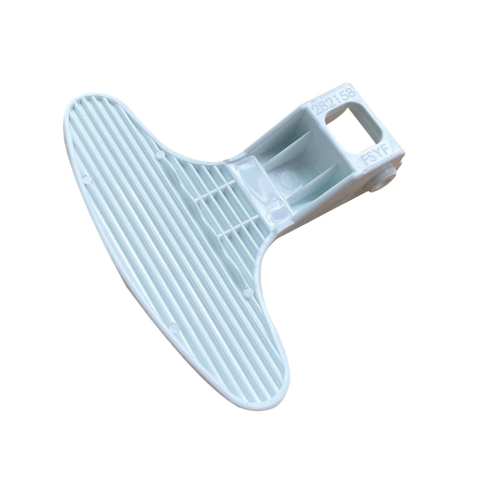 Poignée de porte Beko WCB71041 - Pièce compatible AL71041 AL71031SI