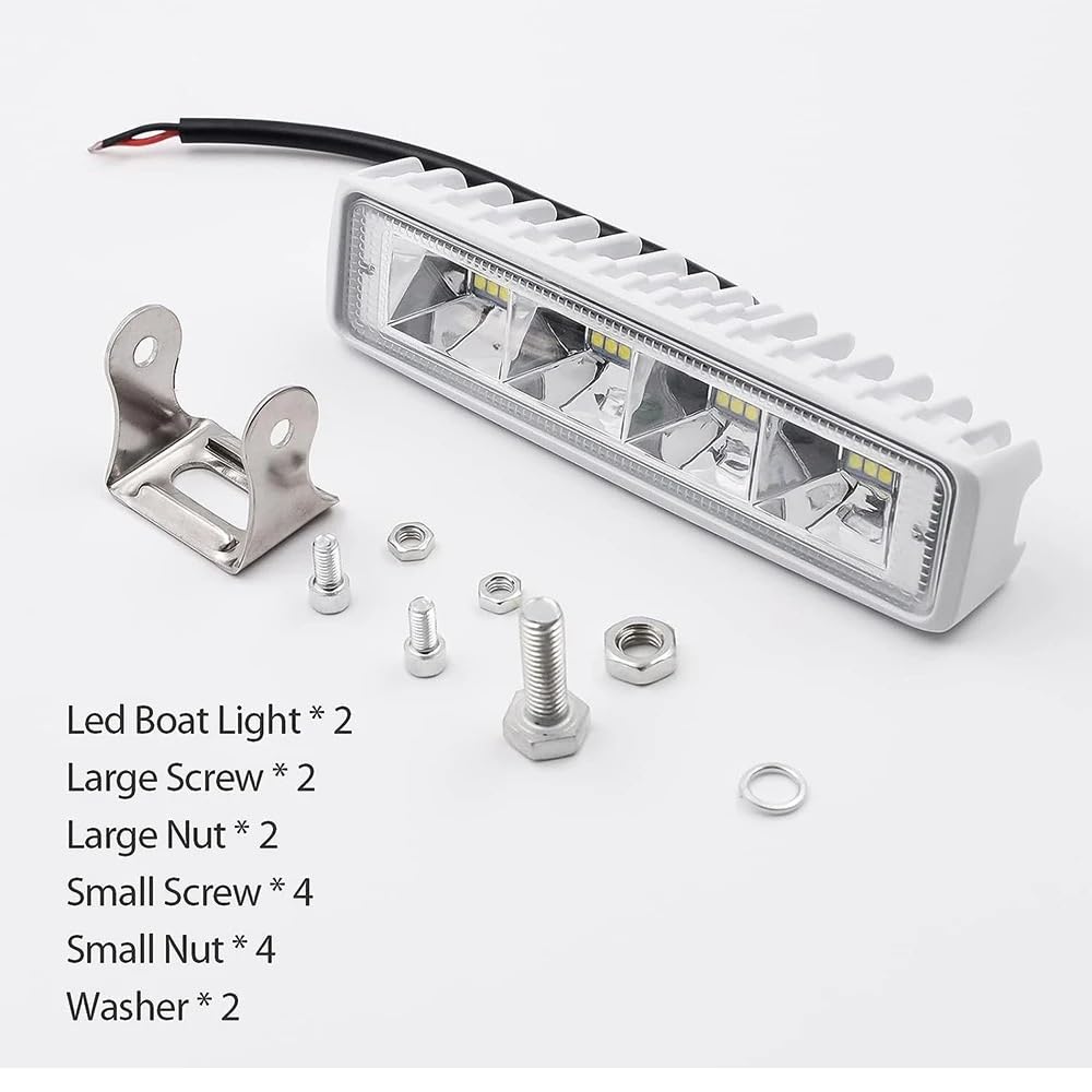 Listwa Świetlna LED Do Pracy O Mocy 72 W Części pasujące do reflektorów