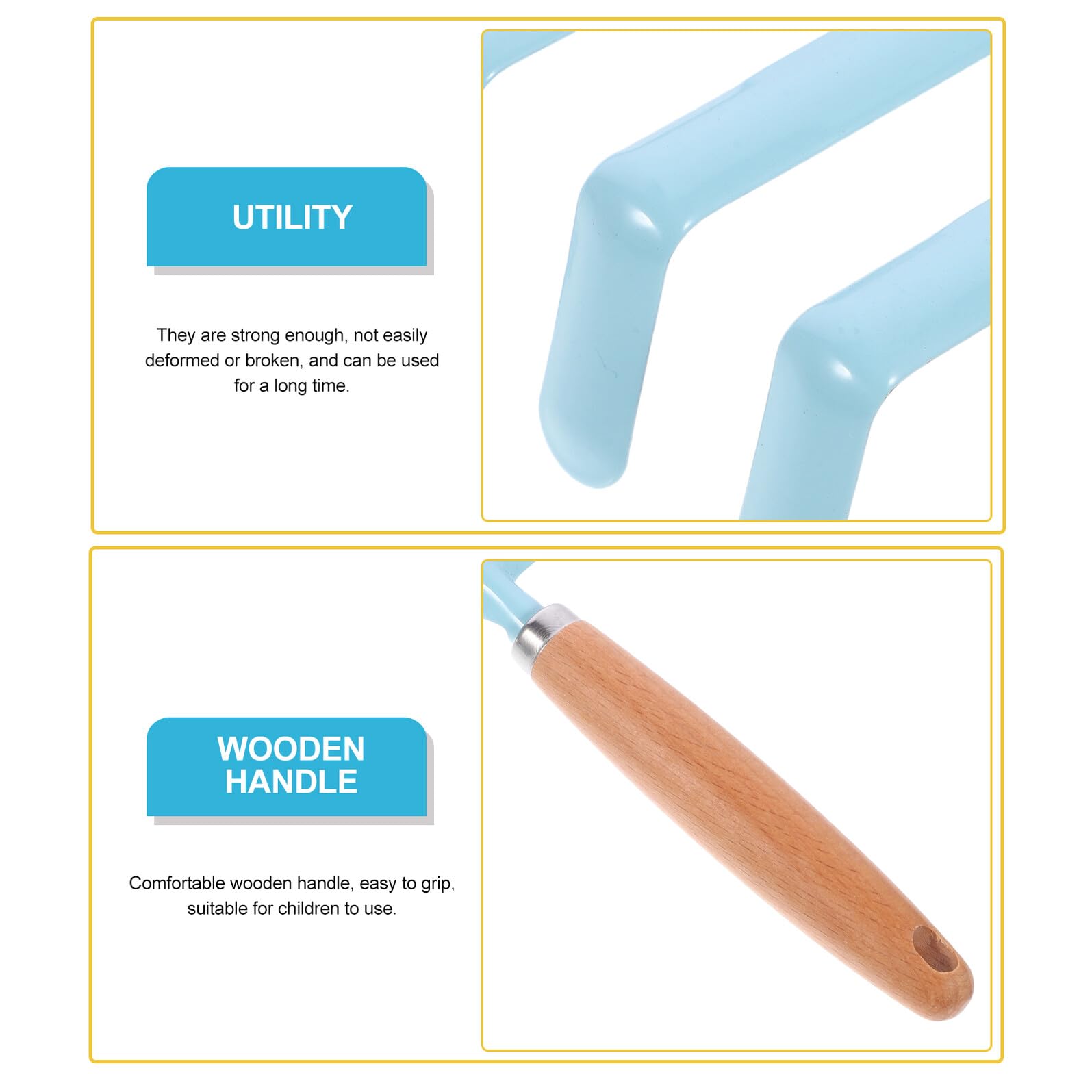 Attrezzi da Giardinaggio per e Leggeri e Colorati per e Kit per Trapianto e Piante Outdoor