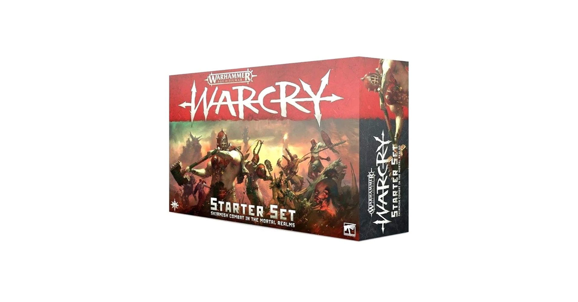 Amazon.com: Games Workshop Age of Sigmar: Warcry Starter Set