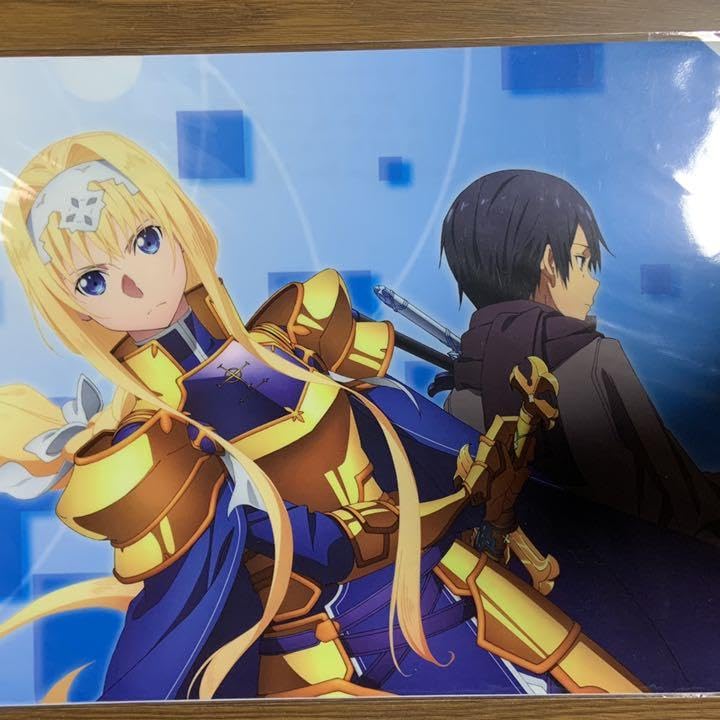 ソードアート・オンライン ユージオ クリアファイル】SAO ソードアート