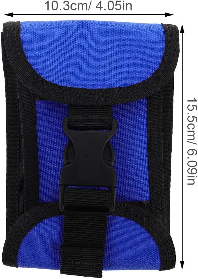 Scuba Diving Adjustable Side Mount Waist Belt with Quick Release Buckle Weight Pouch and Nylon Material, 2-3kg Capacity for Deep Diving and Outdoor Use for Enhanced Underwater