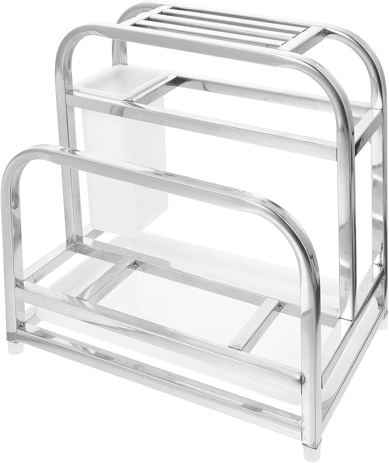 Multi Function Kitchen Storage Holder Cutter and Chopstick Organizer with Spacious Design for Home Kitchen Tools and Utensils