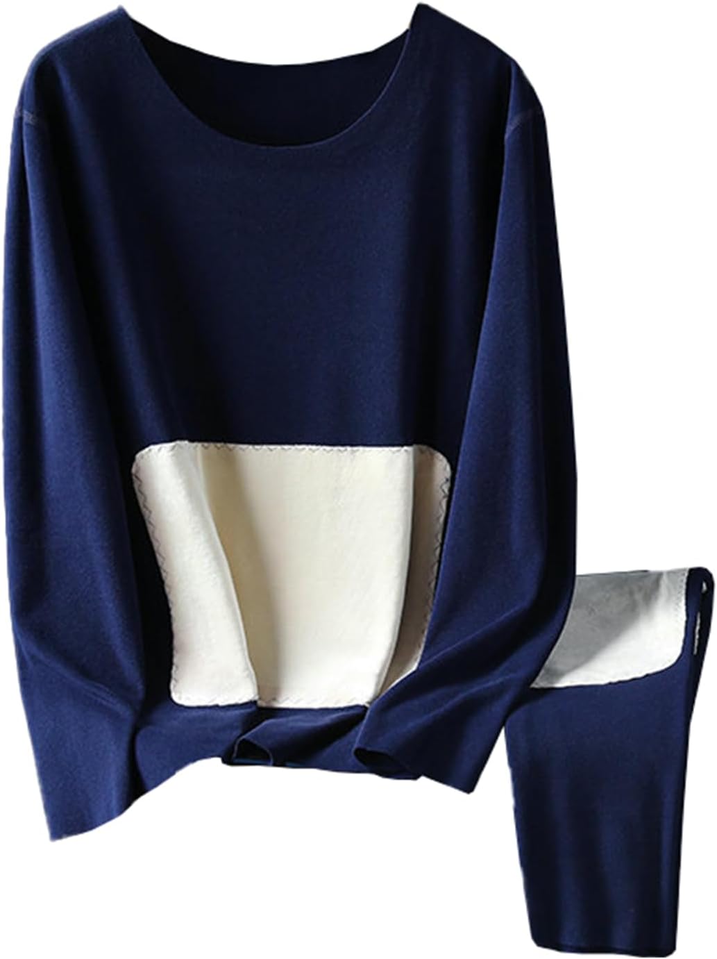 Compra Set Intimo Termico Bambina 46 NORD In Viola - Foto 9