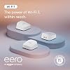 Amazon eero 7 dual-band mesh Wi-Fi 7 router (newest model) – Supports internet plans up to 2.5 Gbps, Coverage up to 560 m², 3-pack
