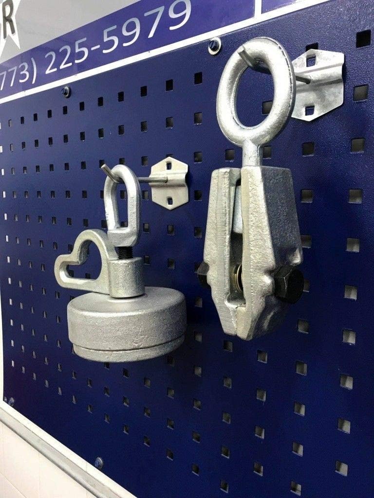 5 STAR MO Clamp Style Strut Tower Puller + Jr Pulling Clamp - Auto Body Frame Machine