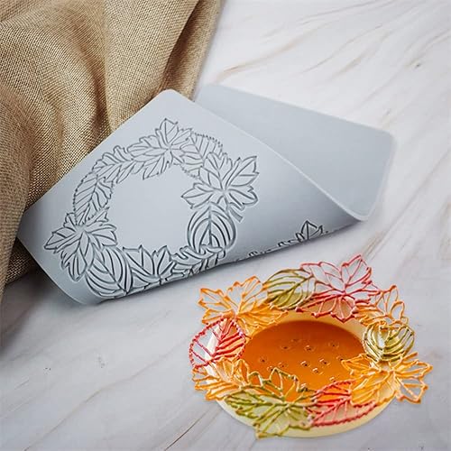 Miniatura 2 de Tapete de encaje para árbol de Navidad, diseño de cornamentas de alce, diseño de azúcar, para fiestas de cumpleaños, bricolaje, herramientas de