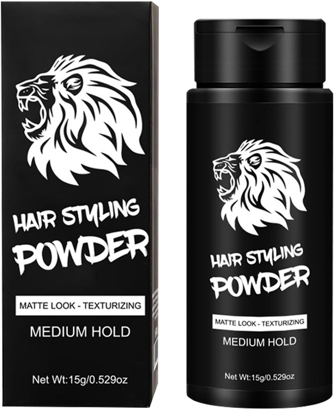 Hair Styling Powder | Volumizing Hair Powder | Long-lasting Hair Powder | Effortless Volume Boost | Salon Quality Texture Powder Charming Styling Effortless Hair Styling For Women Men
