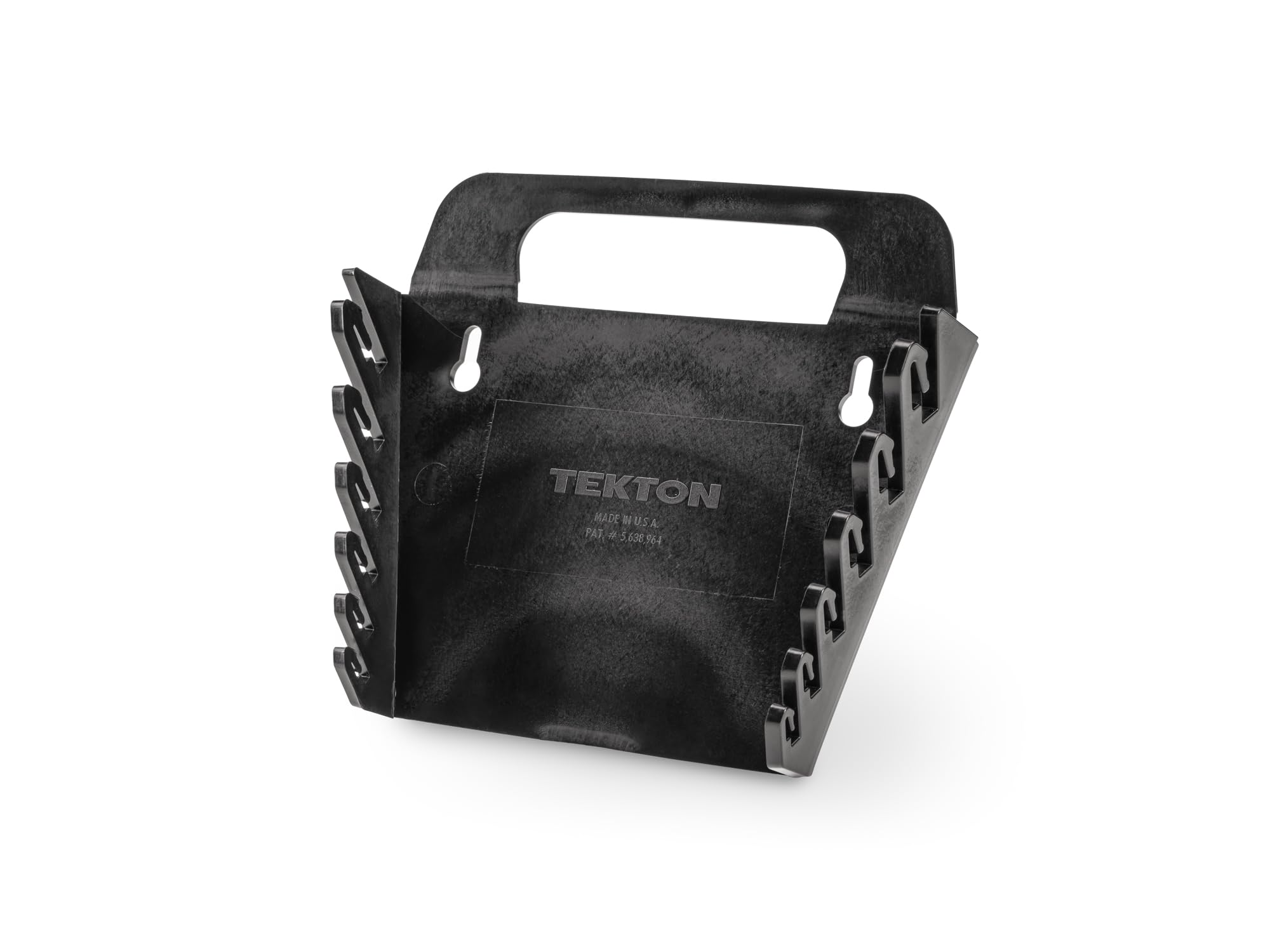 TEKTON6-Tool Long Flex 12-Point Ratcheting Box End Wrench Holder (Black) | OWP23106