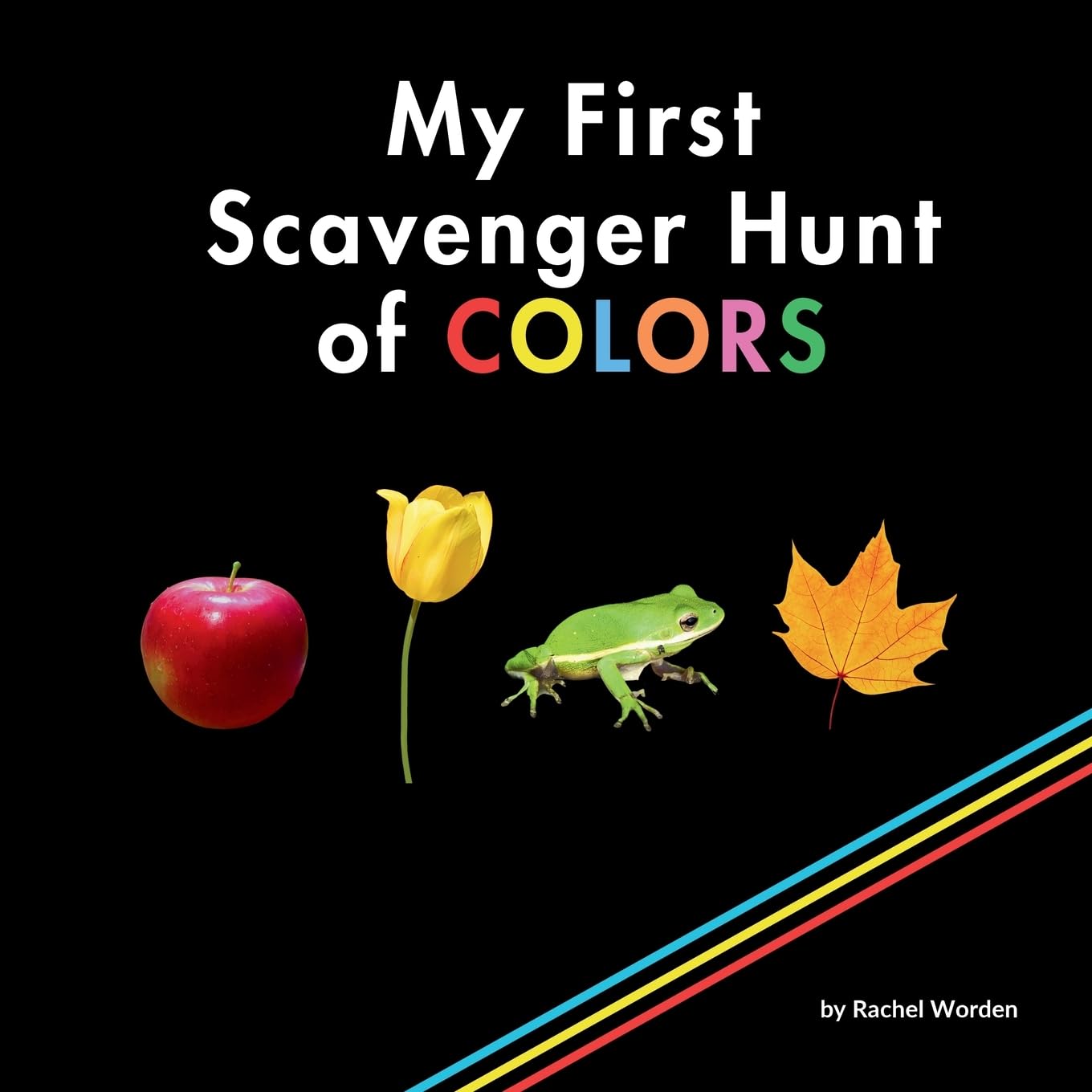 My First Scavenger Hunt of COLORS