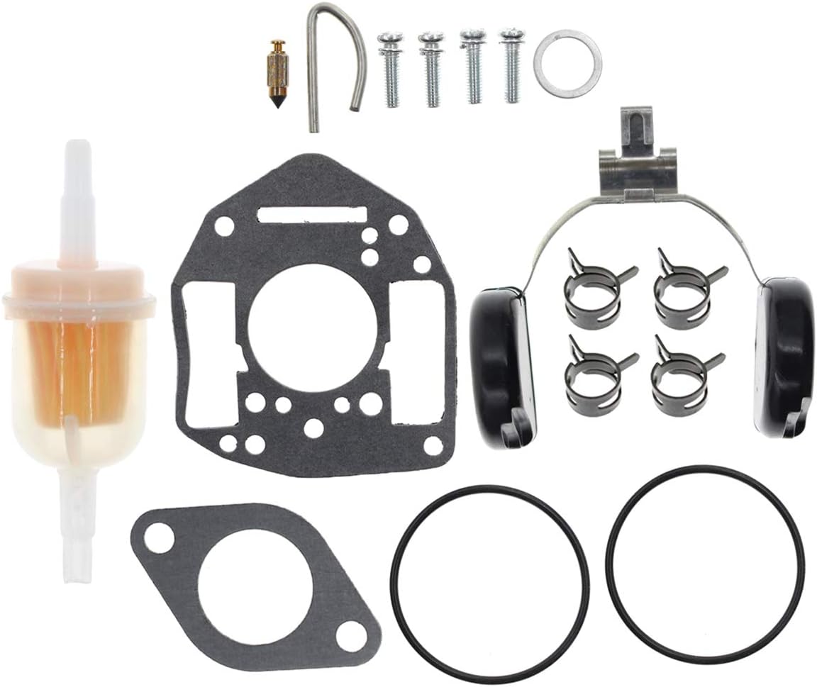 AUTOKAY Carburetor Kit for Onan Late Nikki Performer 16 18 20 P216G P218G P220G 146