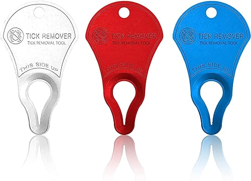 TICK - Kit de 3 herramientas de eliminación de garras para humanos, mascotas, perros, gatos, seguro, rápido, fácil de usar, especial para