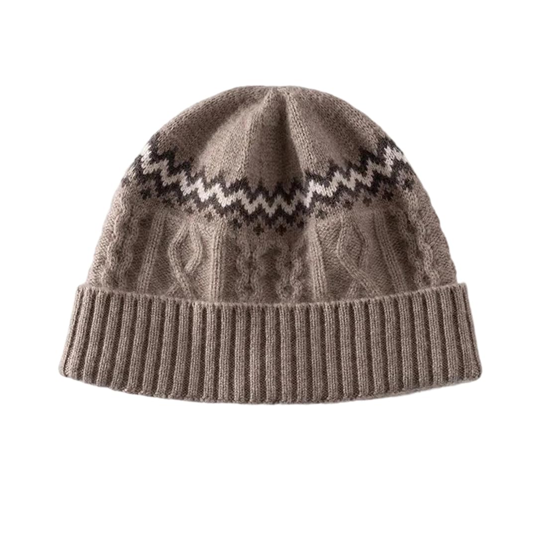 Bonnet tricoté pour femme anti-froid pour protéger les oreilles sensibles