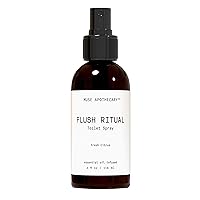 Vista 71 de Muse Apothecary Flush Ritual - Aerosol para inodoro aromático y refrescante, usar antes de ir, 4 onzas, infundido con aceites esenciales naturales