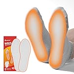 MR.ICE Foot Warmers 20 Pairs - Air Activate Heated Foot Warmers for Feet - Up to 9 Hours of Heated Insoles Foot Warmers - Winter Hiking, Fishing, Hunting, Camping Heaters - S Size (EU36-40)