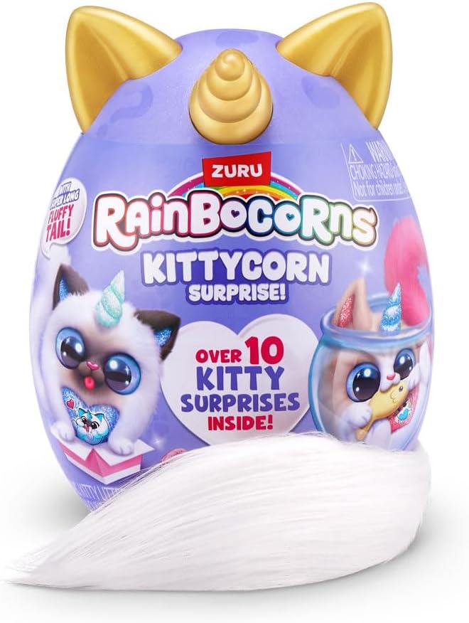 Fun Divirta-se - Rainbocorn Kittycorn Suprise - Séries 9