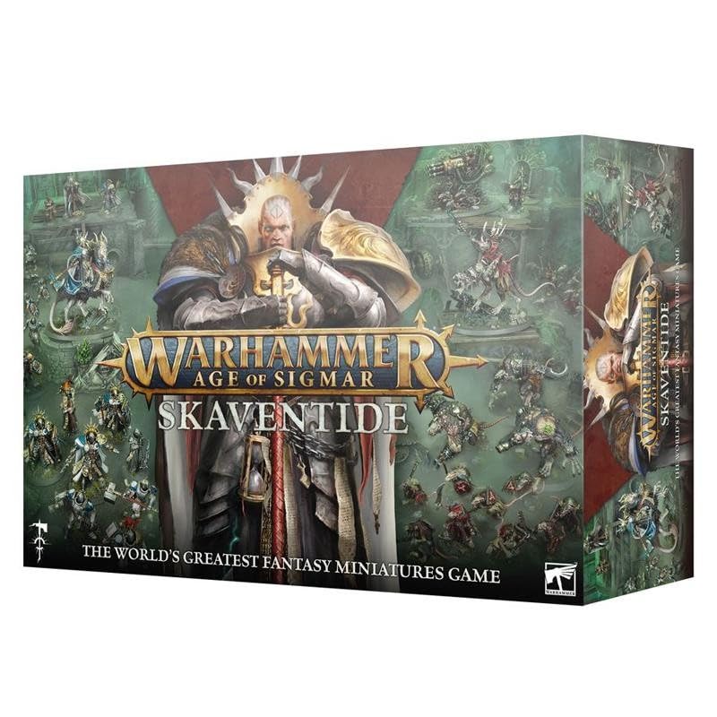 Warhammer Age of Sigmar: Mareaskaven, Caja de...