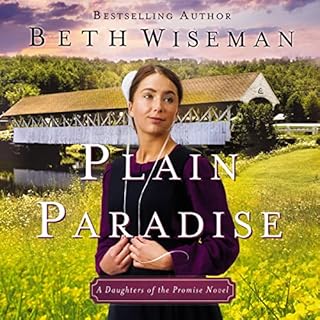 Plain Paradise Audiolibro Por Beth Wiseman arte de portada