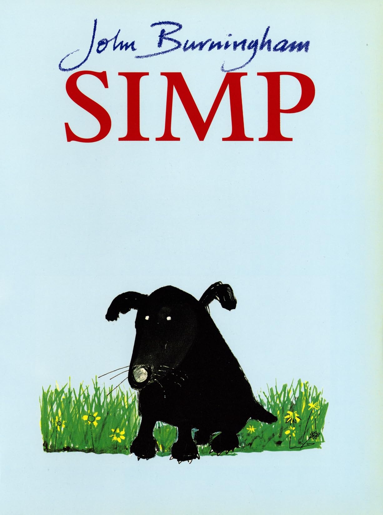 Simp by John Burningham PAPERBACK 9780099400776