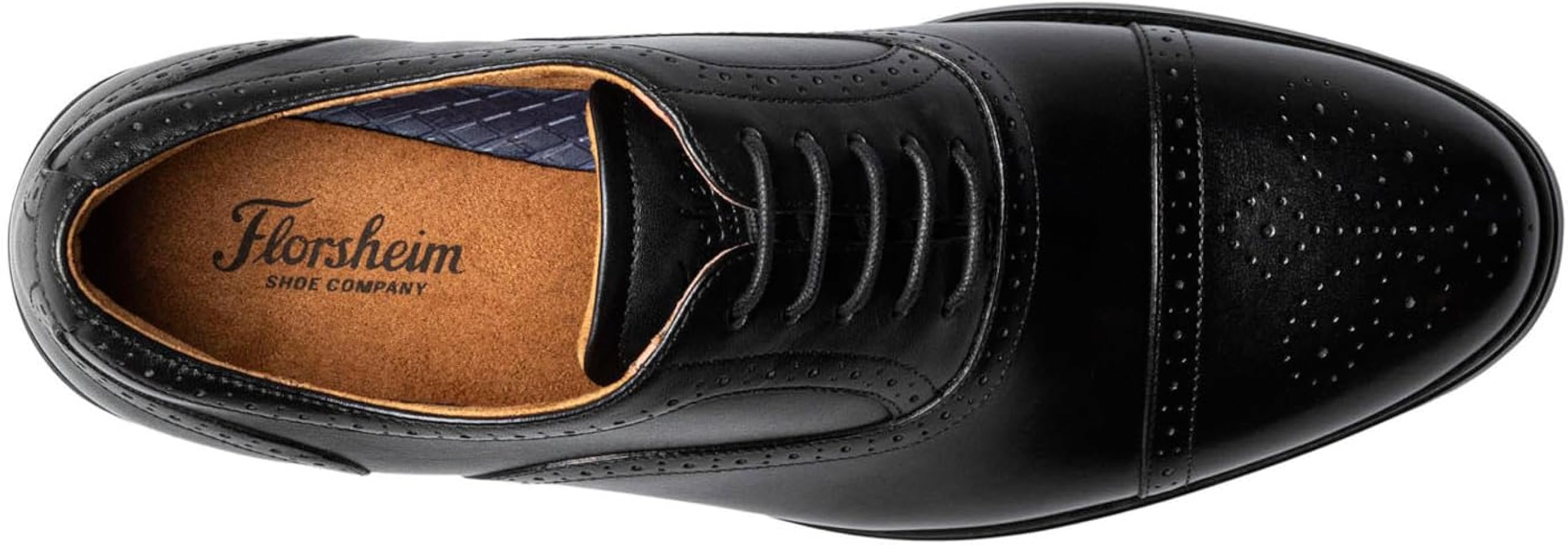 Amazon.com | Florsheim Rucci Cap Toe Bal Oxford Men display picture 3