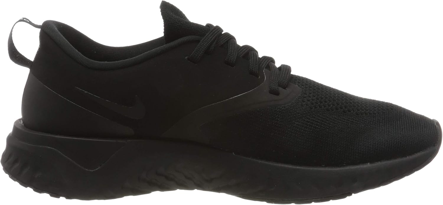 Nike Odyssey React 2 Flyknit Mens Running Trainers AH1015 Sneakers Shoes (UK 7.5 US 8.5 EU 42, Black White 003)