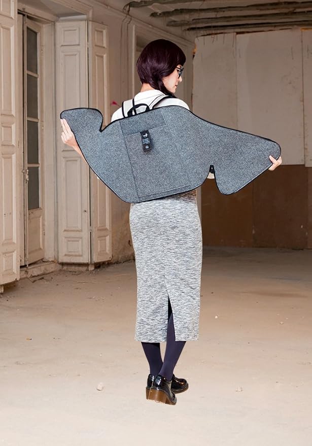 Eco-friendly Minimal Backpack Carton Made By Miceweekend Model Milano