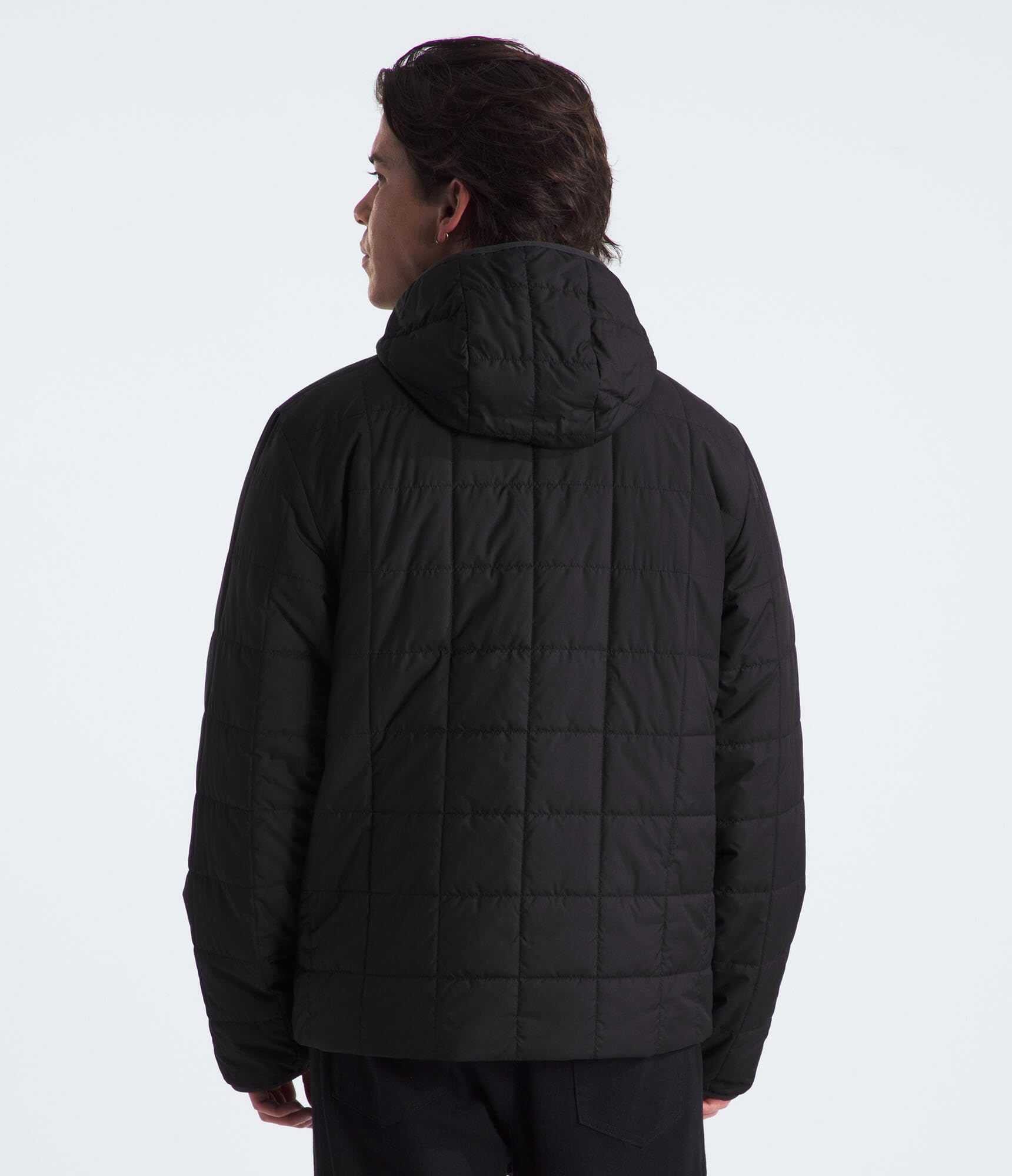 The North Face Męska Kurtka z Kapturem Junction - TNF Black, M