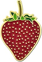 Vista 3 de PinMart Pin de solapa esmaltado para profesores de escuela de comida de frutas