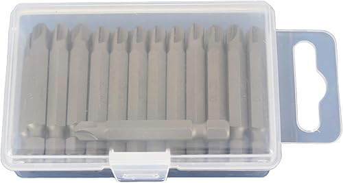 Miniatura 3 de TEMO 25 piezas Tri Wing #1 Destornillador Brocas Triangular ranurado forma Y 2 pulgadas (1.969 in)