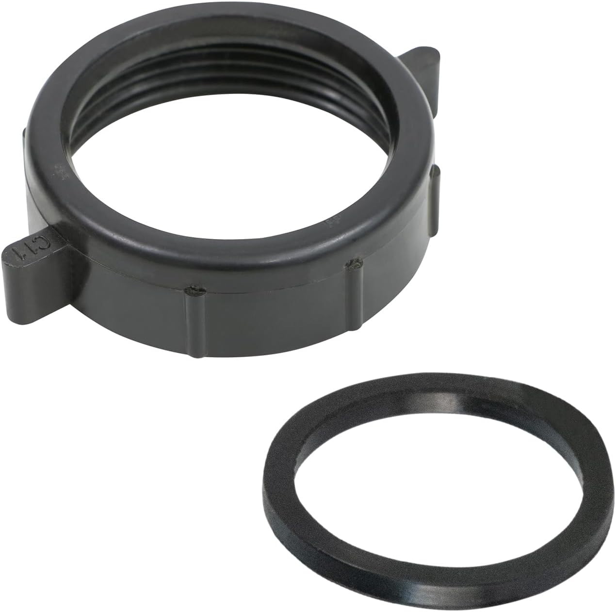 Amazon.com: Highcraft Plastic Slip Joint Nut with Washer 1-1/4