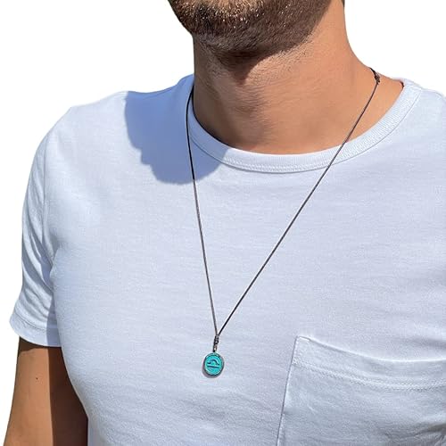 Miniatura 4 de Greek Horoscope Necklace-Zodiac Sign, Astrology Charms, Men Gift To Girlfriend, Constellation Believes, Future Path, Inner Power, Women Gifts, Mens