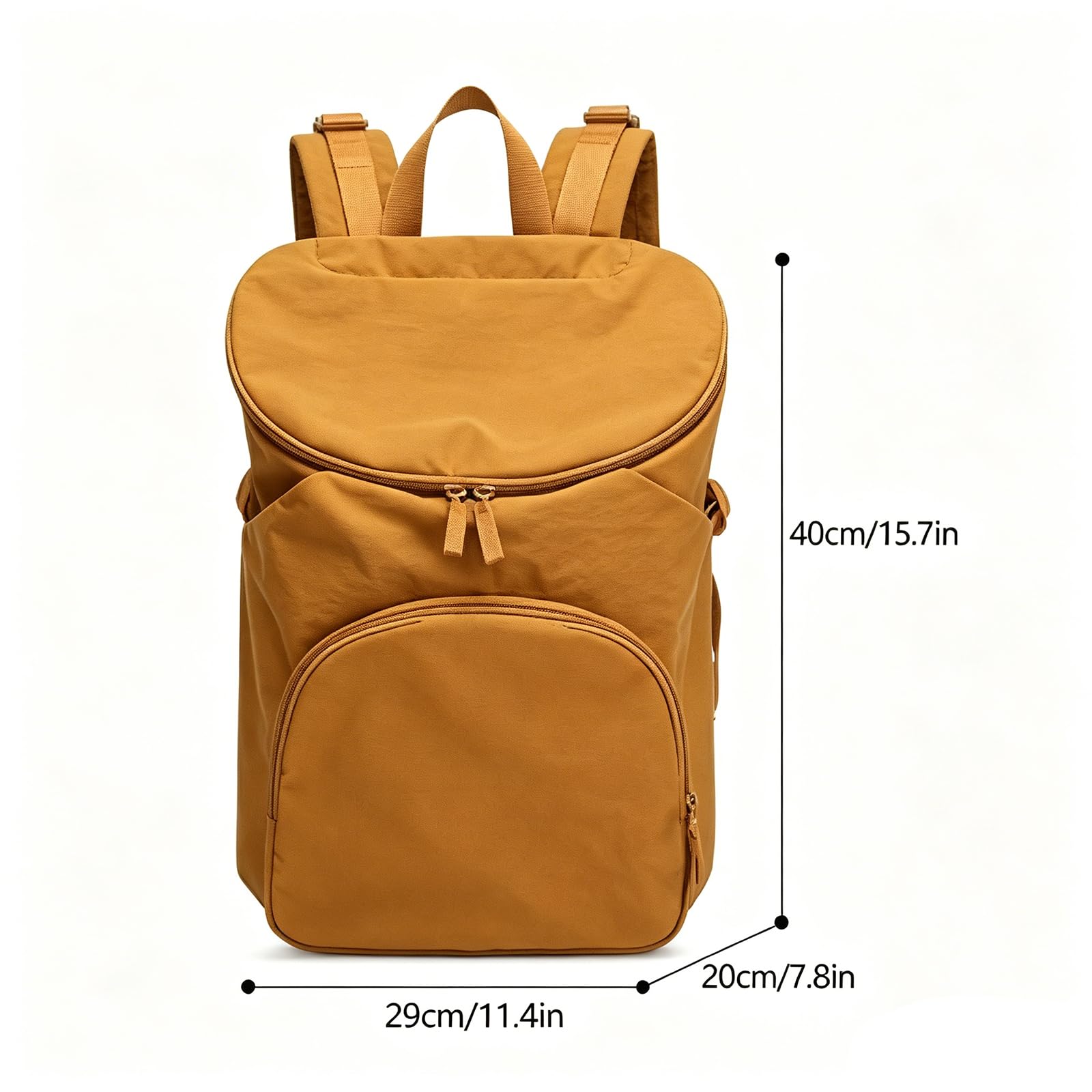 16 pulgadas impermeable Oxford portátil mochila ligera de viaje casual mochila bolso de mochila,Blue