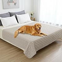 Vista 60 de Ameritex Funda de cama para mascotas, manta para cama de perro, para sofá y muebles, impermeable, nuevo diseño