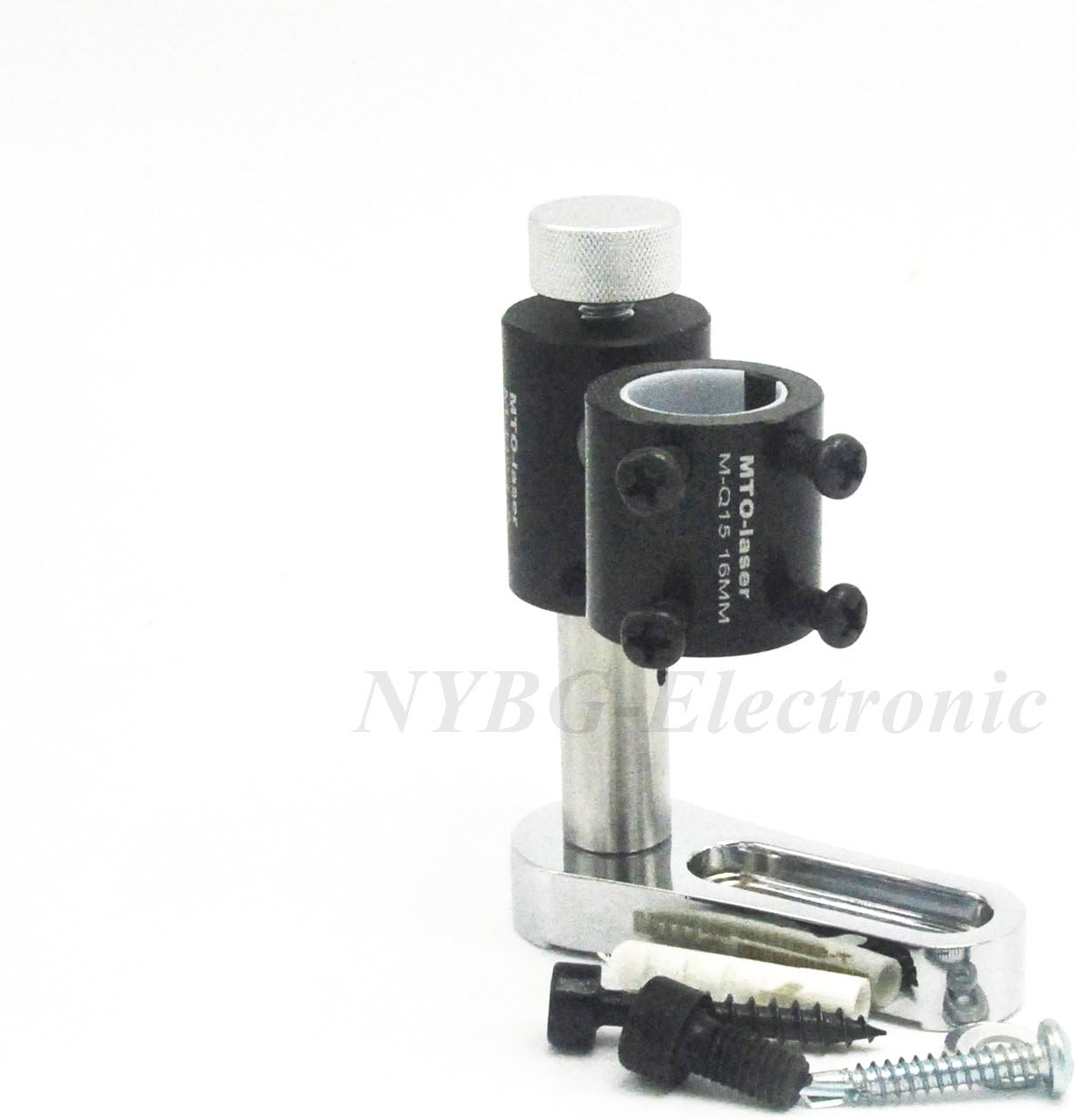 6 Sizes For Choice Adjustable Laser Diode Module Holder Mount Clamp Bracket Two Axis (17.5mm)