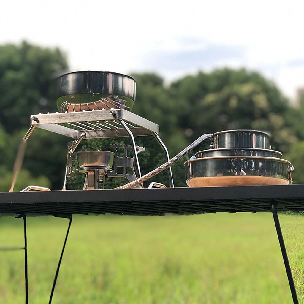 YYDS Camping al aire libre portátil camping kit ligero sartén para mochilero campamento accesorios equipo conjunto al aire libre e interior vajilla conjunto aventuras picnic