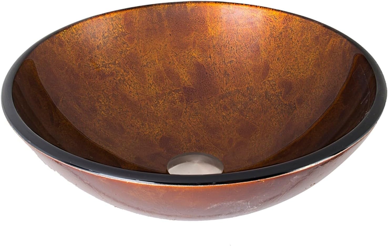 Tempered Glass Bathroom Sink