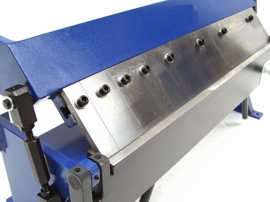 Abkantmaschine Abkantbank Blechbiegemaschine 56039 Abkantpresse 610 mm Kantbank AWZ
