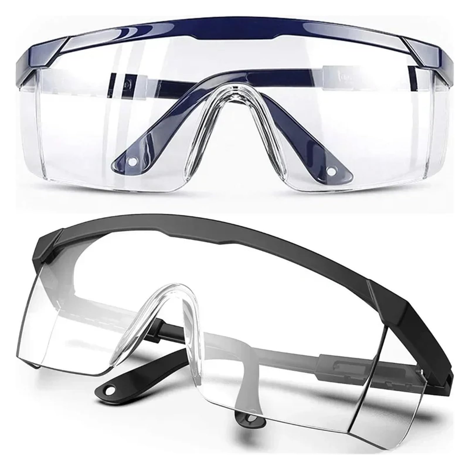 Gafas de seguridad, Gafas de seguridad, antisalpicaduras, protección ocular, gafas laboratorio, trabajo industriales a prueba viento y polvo, protectoras for ciclismo