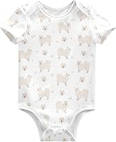 Vista 30 de vvfelixl Trajes de bebé lindos conjuntos de cachorros de manga corta de algodón ropa de bebé para niños niñas 0-24 meses