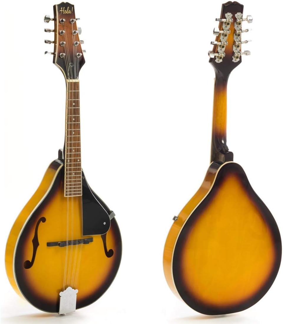 A Style Mandolin Instrument with Adjustable Truss-Rod Model HM-3TS, Glossy Sunburst Finish